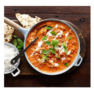 Butter chicken curry